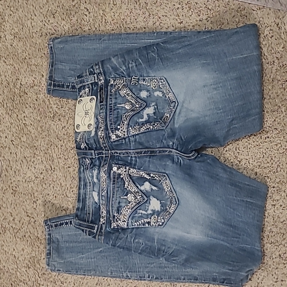 Ladies miss me skinny jeans